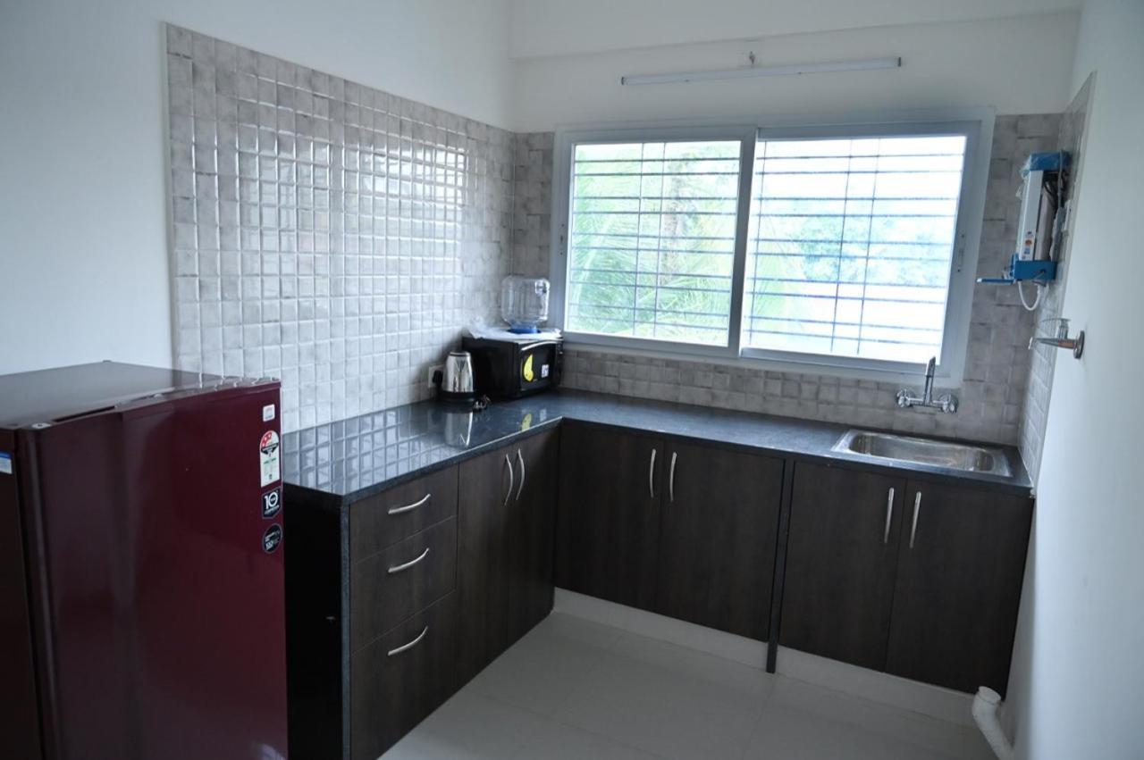 אודופי Kshetra Service Apartment מראה חיצוני תמונה